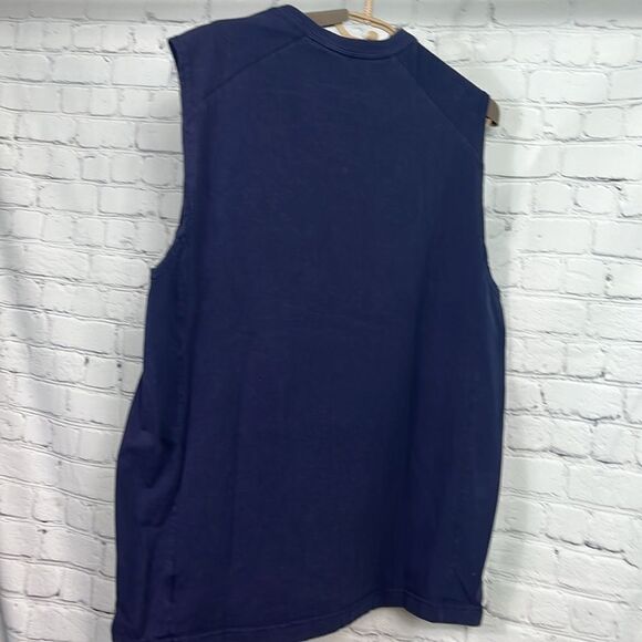 Disney Parks Mickey Mouse 1955 Navy Tank Top The Original Large - Picture 3 of 4